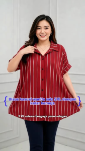 Women Blouse Collar 5XL Shirt Good Quality