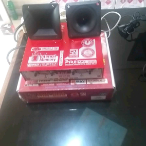 Paket Ampli Piro MW 888 + Timer Piro + Charger Aki Piro CP 58