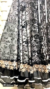 Mukena Brukat sultan