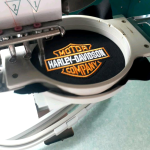 อาร์มปัก Harley Davidson เดวิดสัน วัสดุตกแต่งผ้า อาร์มติดเสื้อ ตัวรีดติดเสื้อ อาร์มตีนตุ๊กแก ปักแน่น เน้นคุณภาพ คุ้มราคา