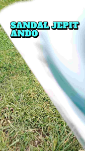 Sandal jepit ando pria hawaii laki laki hijau