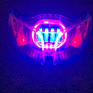 REFLEKTOR LAMPU DEPAN JUPITER Z ROBOT 2010 BILED DAYMAKER