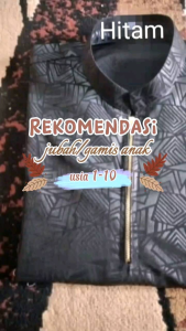 gamis anak laki laki 1s/d 10 tahun