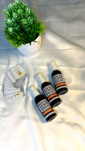 BELI 1 DAPAT 3 Minyak Kemiri Bakar Murni 60ml - Perawatan Rambut / Penghitam Rambut / Pencegah Rambut Rontok - Untuk Pria dan Wanita