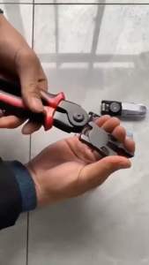 Tang Multifungsi SET 5 in 1 Tang Kombinasi Jepit Potong Seng Crimping