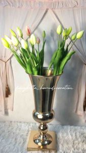 Bunga Tulip Dekorasi Rumah Bahan Latex