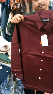 Kemeja Formal Lengan Panjang GRDN / Kemeja Panjang polos Formal