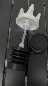 ชุดลูกยางปิดน้ำทิ้งเครื่องซักผ้าแอลจี LG 2ถัง ขนาดลูกยาง หัว 44 mm ชุดซีลลูกยางดึงปล่อยน้ำทิ้ง LG รุ่น 8-16 KG