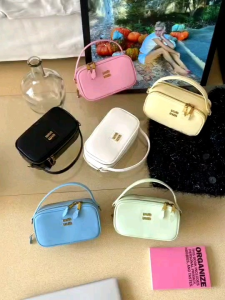 กระเป๋า min min พร้อมส่ง สินค้านำเข้าพร้อมส่งจากไทย กระเป๋านำเข้า งานสวย