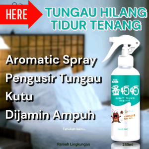 Aromatic Spray Pembasmi Tungau Hilang Kutu Dijamin Ampuh Dengan Aroma Wangi