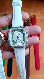 PAKET MURAH --JAM TANGAN WANITA FASHION ANTI AIR WARNA BISA DI PILIH