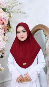 Getta Daily hijab instan - Hijab bergo daily instan - bergo jersey - jilbab sport - hijab instan tutup dada - jilbab sekolah