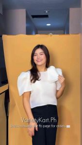 Mariposa Filipiniana Kimona Top-Juci