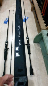 KYODA DARK WATER BAITCAST ROD WITH LIMITED SERIES NUMBERS