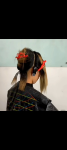 Hair Dyeing Highlight Board Plate Colouring Balayage Salon Use 巴黎画染板专业美发工具理发店染发隔离片发廊专用挑染挂耳染神器