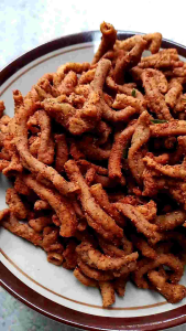 Promo Murah Usus Crispi Pedas Daun Jeruk (500) Gram
