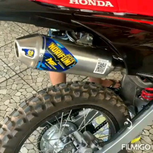 Knalpot Norifumi NF KLX 150 WR 155: Desain Sporty & Berkualitas Tinggi