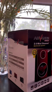 Advance Duo 080 Multimedia Speaker 2.0