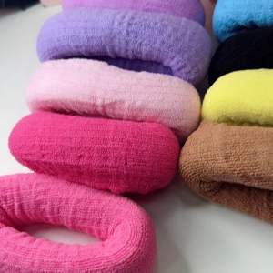 IKAT RAMBUT JUMBO KUNCIRAN DONAT JUMBO KEKINIAN