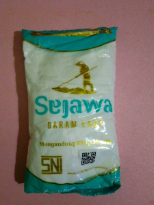 Garam 250gr SEJAWA | Garam Dapur SNI-BPOM-HALAL