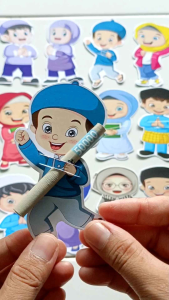 AMPLOP LEBARAN LUCU UNIK 2024 24 PCS