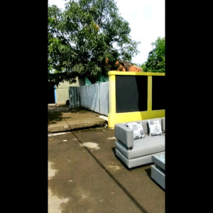 Sofa Jasmine sudut L - Kursi sudut ruangtamu / Set Sofa lengkap minimalis modern / Sofa Bandung Sumedang Garut Subang harga termurah