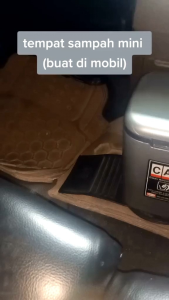 Tempat Sampah Mobil Kamar Tidur Dapur Kecil Mini Murah Meriah Aesthetic Multifungsi Unik Kotak MSV