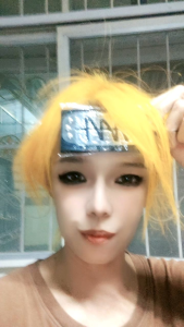 ที่คาดหน้าผาก แฟชั่น อะนิเมะ