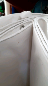 Terpal Korea A20 Terpal warna putihSuper tebal kuat tahan segala macam cuaca tersedia ukuran 4x6 4x7 4x8 4x9 4x10 5x5 5x6 5x7 5x8 6x8