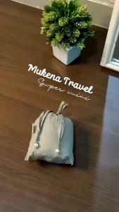 2in1 LOUFIE MUKENA MINI PARASUT PREMIUM KOREA TRAVEL | ALF BY LOUFIE