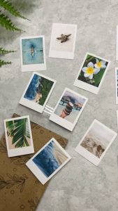 Cetak foto Polaroid bahan glossy cepat dan murah isi 75 || Bisa COD