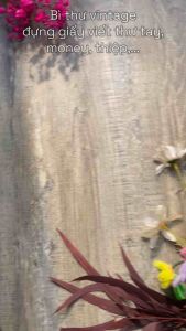 [Bì thư] Bao thư giấy kraft phong cách vintage hình ảnh nghệ thuật & sáng tạo. Đa công dụng size A6 tiện dụng.