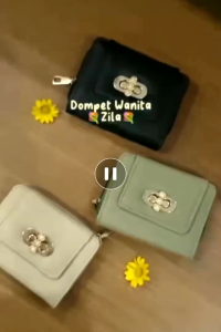 Dompet Fashion wanita Zilla dompet wanita terbaru 12.5x10