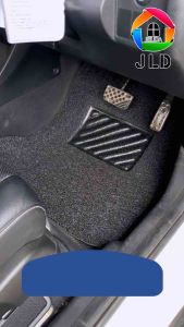 Karpet Mobil 5 Pcs 2 Baris Universal car floor mats bihun 16MM bisa diaplikasikan ke semua mobil