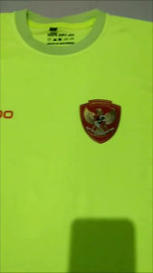 Setelan Jersey Sepak Bola Kiper Timnas Indonesia Home Away 2024 Terbaru