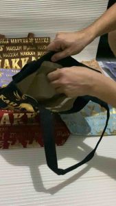 Totebag Kanvas Premium Makkah Madinah