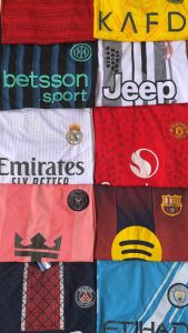 cod Jersey baju bola pria dewasa murah club Eropa terbaru 2025 / Jersey futsal murah