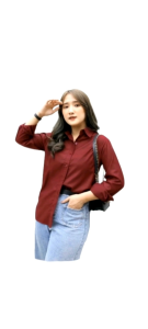 Kemeja Wanita Terbaru Bahan Toyobo Premium Halus Tebal Adem & Nyaman