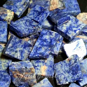 batu blue sodalite/bongkahan blue sodalite/ blue sodalite natural