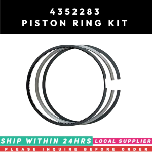 PISTON RING SET 4352283 5406203 5482361 5320276 3928294 3921919 [PREMIUM QUALITY 3PCS/SET] [LOCAL STOCK. SHIP IN 24HRS] FOR CUMMINS ENGINE 6C8.3 6CTAA8.3-C ISF2.8 ISL QSC QSL PART