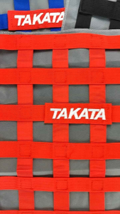 ตะข่ายบังแดดTakataติด รถยนต์งานปัก1Pcs.