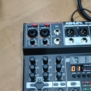 Mixer Ashley Smallberry mikser ashley small berry 4channel original