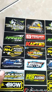 Stiker Sound & Audio: Pemahaman & Penggunaan
