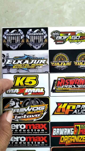 Stiker Sound & Audio: Paket Stiker E-Commerce & Desain Unik