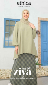 Ethica One Set Atasan dan Rok Cantik dan Kekinian