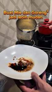 PROMO Panci Multifungsi/ Multi Deep Fryer Set / Penggorengan Rebus Stainless Steel Saringan Capitan Klip Makanan