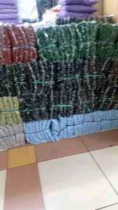 Setelan Kebaya Tunik Brokat Payet Seribu Tunik Busui