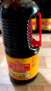 Hắc xì dầu hương nấm Haday 175L | Nước tương hương nấm | Dung tích 175 lít | Thương hiệu Haday | Phù hợp nấu ăn và làm bánh