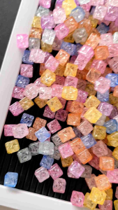 20gram manik crack persegi kotak batu pecah retak