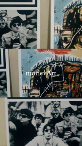 Hiasan dinding aesthetic wall art wall decor poster premium dekorasi dinding kamar ruang tamu tema animal geometric bahan art carton cover mdf 6mm